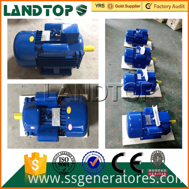 TOP YC 2HP 6kw electric water pump motor price list